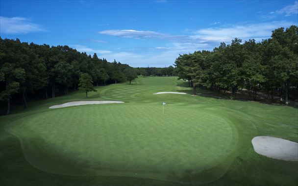 HOLE 11 | イーグルポイントゴルフクラブ オフィシャルホームページ